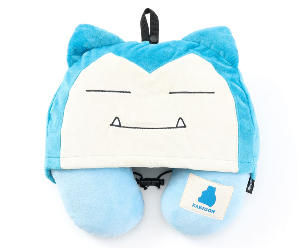 ポケモン フード付ネックピロー （カラー：カビゴン） GW-P315