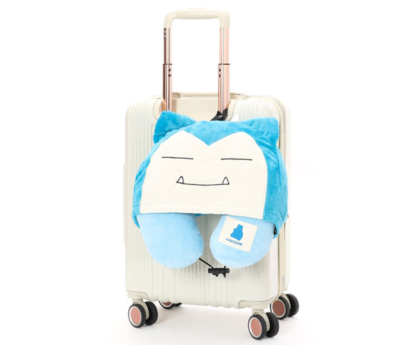 ポケモン フード付ネックピロー （カラー：カビゴン） GW-P315