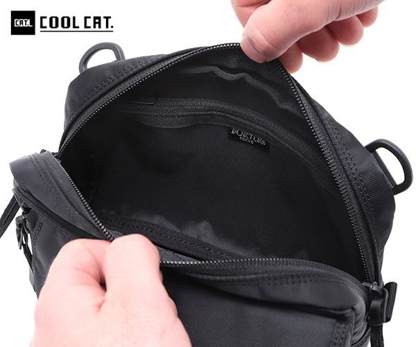 ポーター コンパート ショルダーバッグ 538-16166 （カラー：ブラック