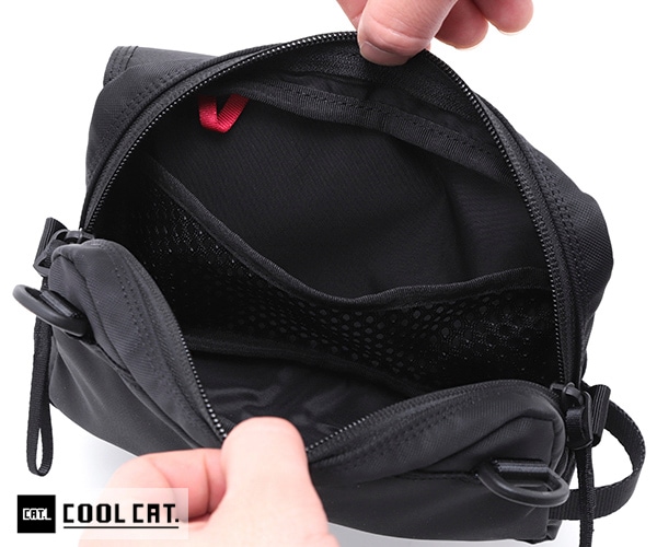 ポーター コンパート ショルダーバッグ 538-16166 （カラー：ブラック