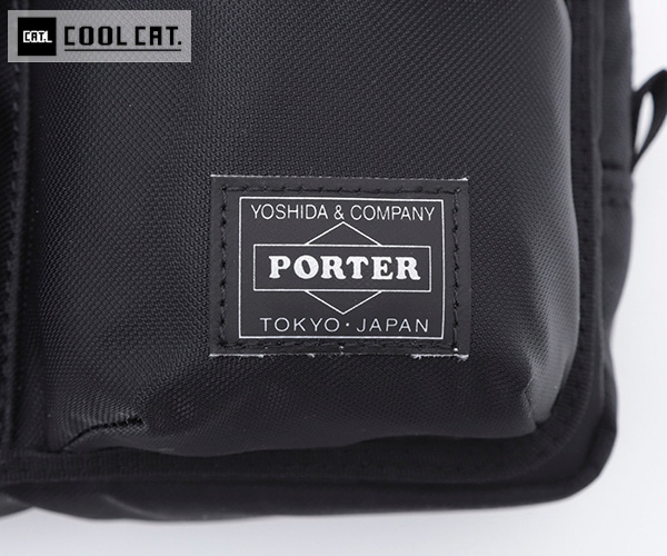 ポーター コンパート ショルダーバッグ 538-16166 （カラー：ブラック