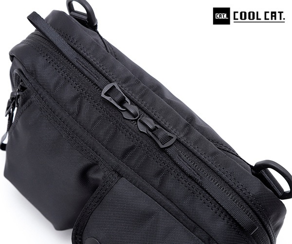 ポーター コンパート ショルダーバッグ 538-16166 （カラー：ブラック