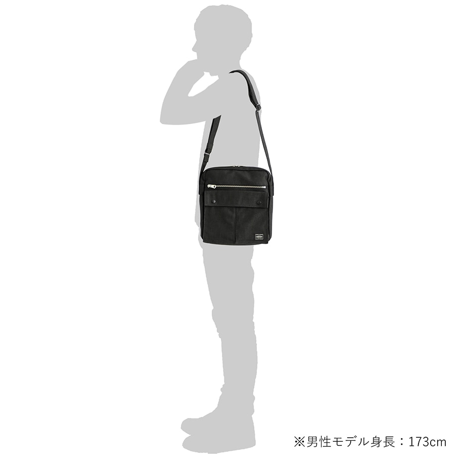 ポーター スモーキー ショルダーバッグ 592-26368 PORTER SMOKY