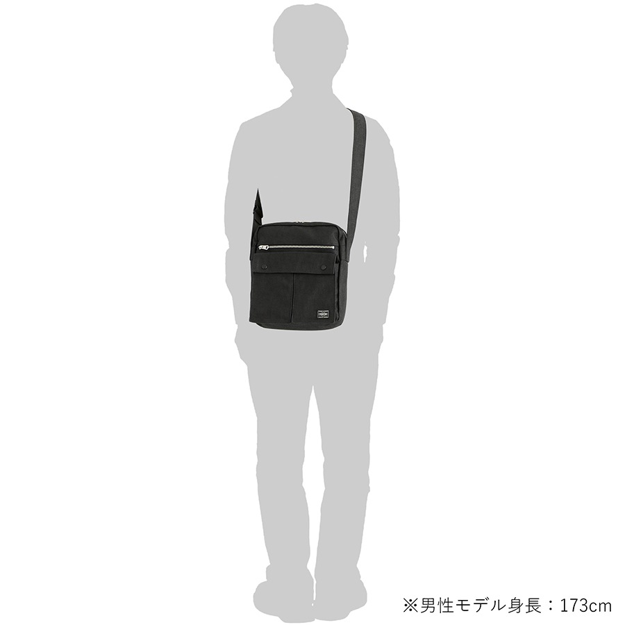 ポーター スモーキー ショルダーバッグ 592-26368 PORTER SMOKY