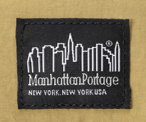 �����٤�Υ٥�ƥ��ա� Manhattan Portage BLACK LABEL �ޥ�ϥå���ݡ��ơ��� �֥�å��졼�٥� ��å��󥸥㡼�Хå� �ʥ��顼���١������ MP1603MGNTTSCBL