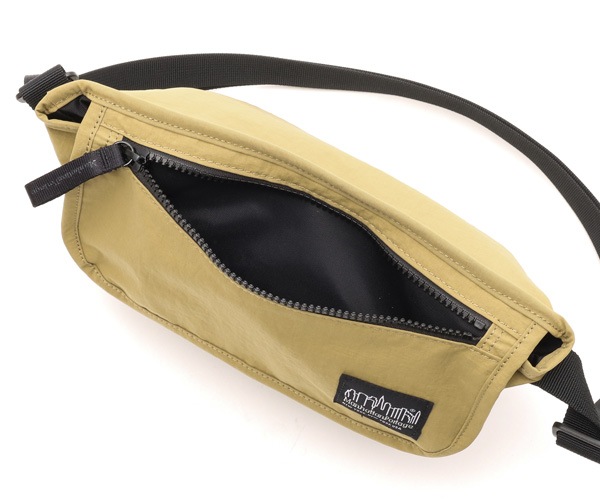 �����٤�Υ٥�ƥ��ա� Manhattan Portage BLACK LABEL �ޥ�ϥå���ݡ��ơ��� �֥�å��졼�٥� ��å��󥸥㡼�Хå� �ʥ��顼���١������ MP1603MGNTTSCBL