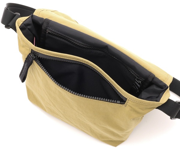 �����٤�Υ٥�ƥ��ա� Manhattan Portage BLACK LABEL �ޥ�ϥå���ݡ��ơ��� �֥�å��졼�٥� ��å��󥸥㡼�Хå� �ʥ��顼���١������ MP1603MGNTTSCBL