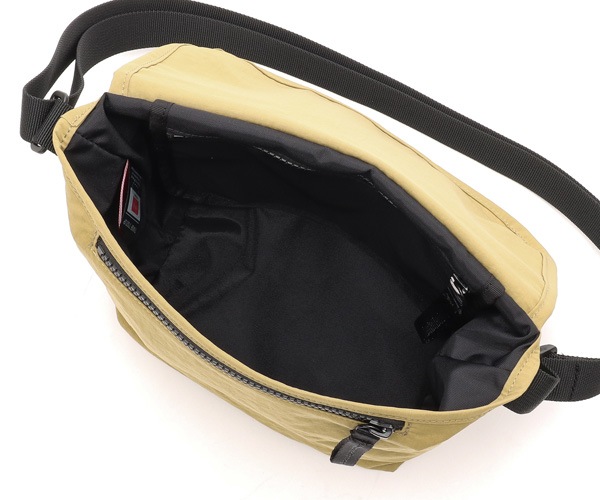 �����٤�Υ٥�ƥ��ա� Manhattan Portage BLACK LABEL �ޥ�ϥå���ݡ��ơ��� �֥�å��졼�٥� ��å��󥸥㡼�Хå� �ʥ��顼���١������ MP1603MGNTTSCBL