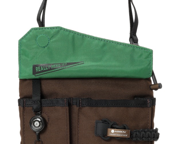�����٤�Υ٥�ƥ��ա� AS2OV ���å��� 330��1000D CORDURA STANDARD SERIES �����å��� �ʥ��顼�����祳�� 152319
