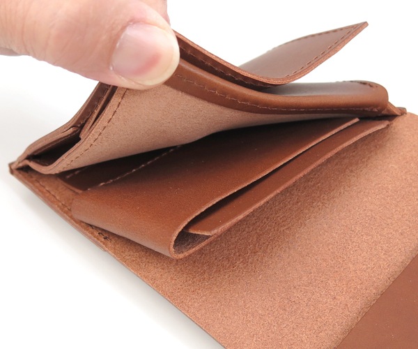 未使用 スローブイエナ ピーコート M ブラウン ラウンドファスナー長財布 財布 レディース[品番：EMNB0001097