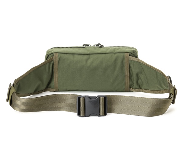 BRIEFING ボディバッグ オリーブ 選べるノベルティ付】 ブリーフィング BRIEFING ボディバッグ