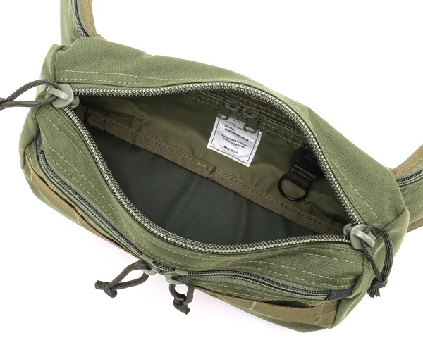 BRIEFING ボディバッグ オリーブ 選べるノベルティ付】 ブリーフィング BRIEFING ボディバッグ