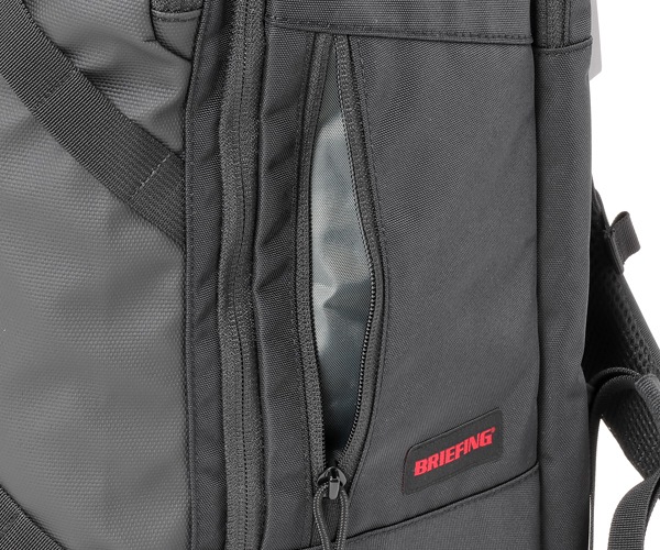 選べるノベルティ付】ブリーフィング BRIEFING バックパック TRAVEL