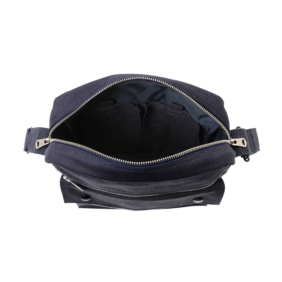 8/31迄の出品！ポーター　PORTER　スモーキー　ショルダーバッグ ネイビー SMOKY(スモーキー) SHOULDER BAG(L) | 吉田カバンホームページ