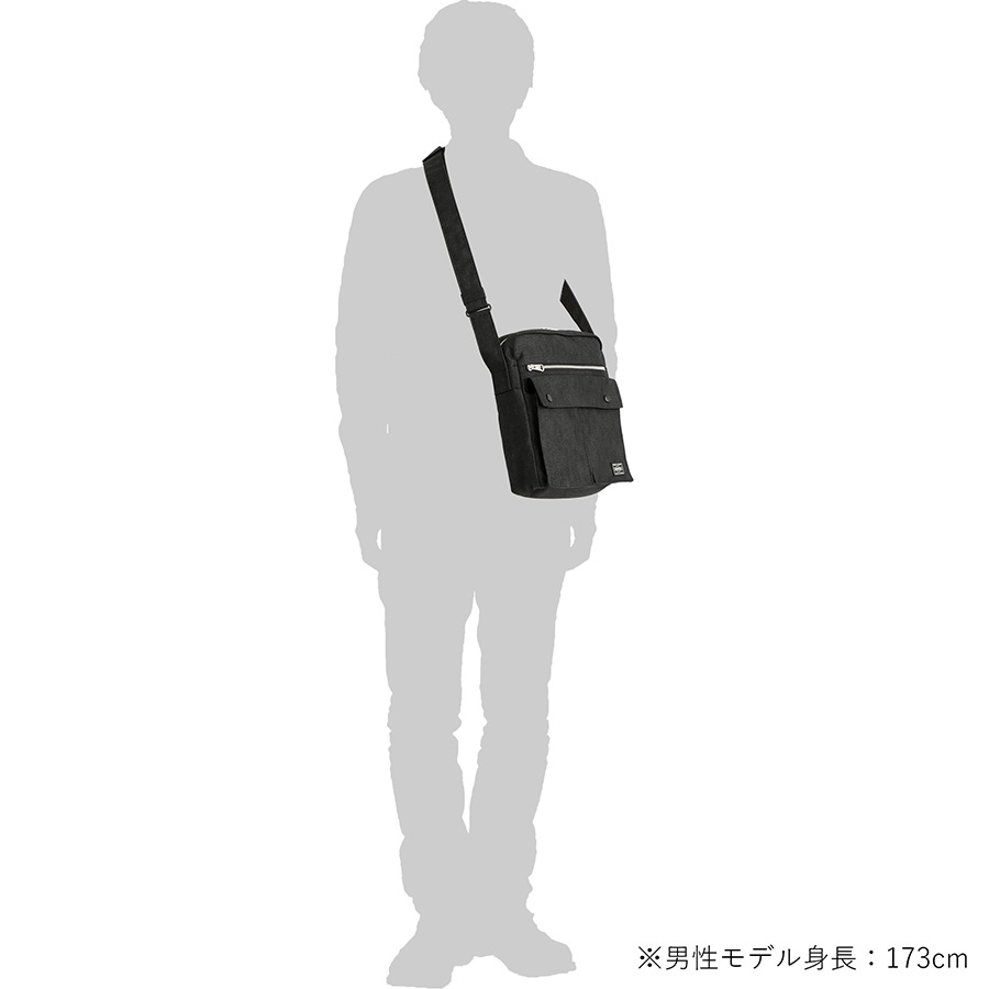 PORTER / ポーター HEAT SHOULDER BAG 美品 SMOKY／SHOULDER BAG 592－26368