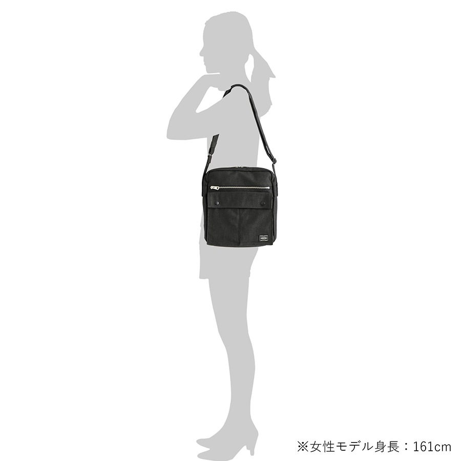 PORTER スモーキーショルダーバッグ SMOKY(スモーキー) VERTICAL SHOULDER BAG | 吉田カバン