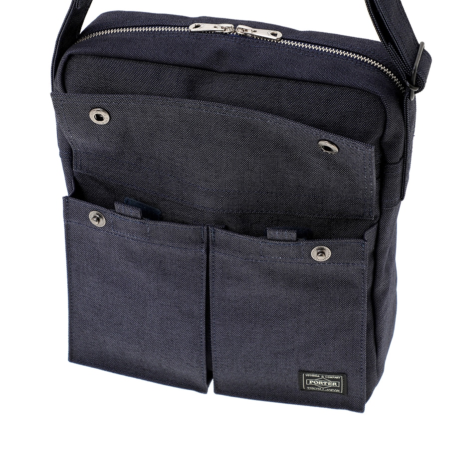 (専用)PORTER スモーキー(ネイビー)ショルダーバック SMOKY(スモーキー) SHOULDER BAG | 吉田カバンホームページ
