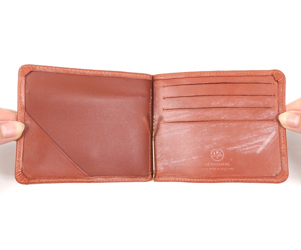 【Smile☺︎！】グレンロイヤル マネークリップ ブラウン ケース付 選べるノベルティ付】 グレンロイヤル GLENROYAL フルブライドル