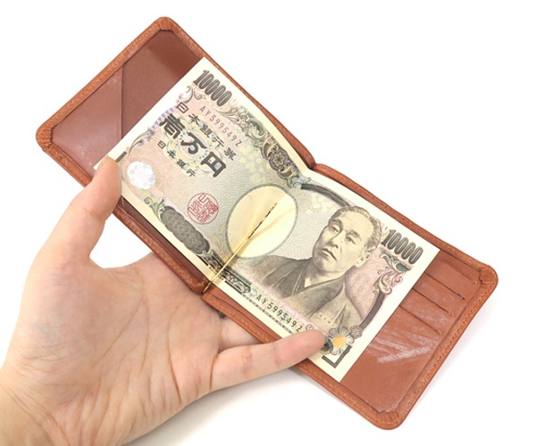 【新品未使用】【GLEN】マネークリップ OXFORD TAN① 選べるノベルティ付】 グレンロイヤル GLENROYAL フルブライドル