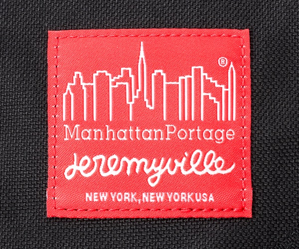 ٤Υ٥ƥա Manhattan Portage ޥϥåݡơ NYC Print å󥸥㡼Хå ʥ顼֥å MP1603FZPJVNYC