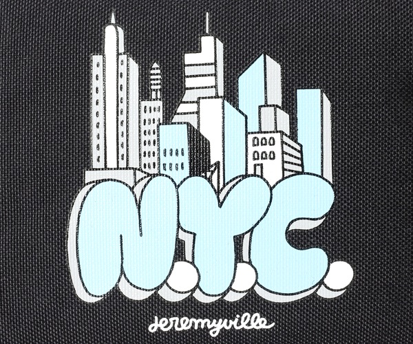 ٤Υ٥ƥա Manhattan Portage ޥϥåݡơ NYC Print å󥸥㡼Хå ʥ顼֥å MP1603FZPJVNYC