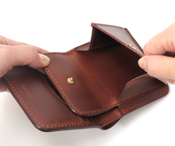 選べるノベルティ付】 コルボ CORBO リーブロ 2つ折り財布 （カラー