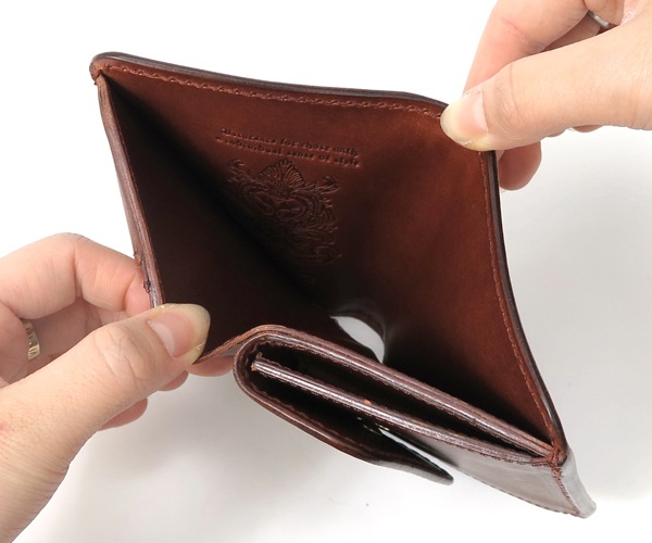 CORBO. ブラウン 二つ折り財布 コルボ CORBO. 二つ折り財布 メンズ レディース ブランド 財布
