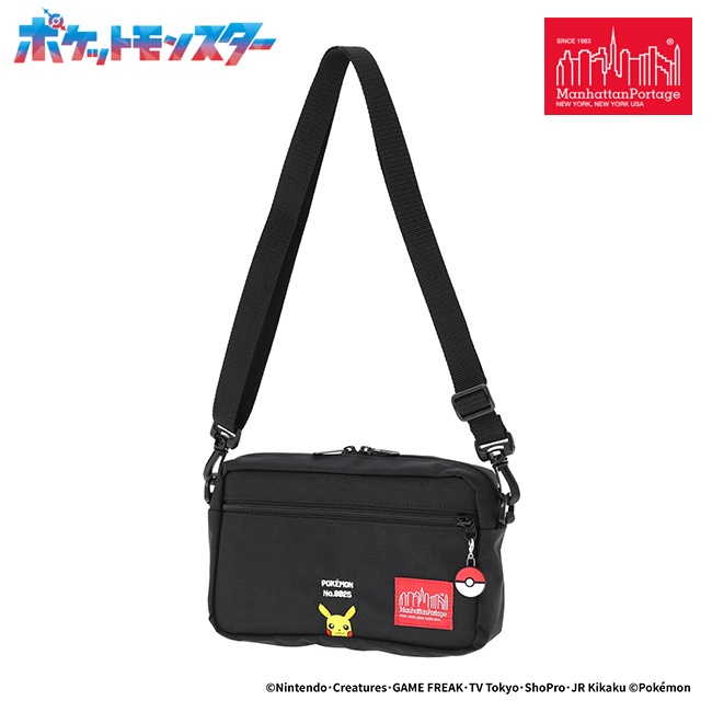 ٤Υ٥ƥա Manhattan Portage ޥϥåݡơ ݥåȥ󥹥 Хå ԥ奦 ʥ顼֥å MP1404L2PIKACHU