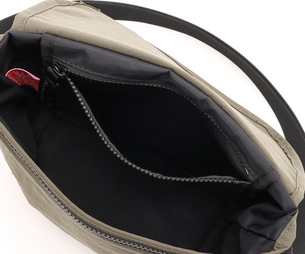 �����٤�Υ٥�ƥ��ա� Manhattan Portage BLACK LABEL �ޥ�ϥå���ݡ��ơ��� �֥�å��졼�٥� ��å��󥸥㡼�Хå� �ʥ��顼���֥饦��� MP1603MGNTTSCBL