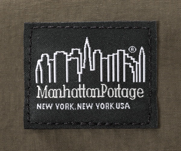 �����٤�Υ٥�ƥ��ա� Manhattan Portage BLACK LABEL �ޥ�ϥå���ݡ��ơ��� �֥�å��졼�٥� ��å��󥸥㡼�Хå� �ʥ��顼���֥饦��� MP1603MGNTTSCBL