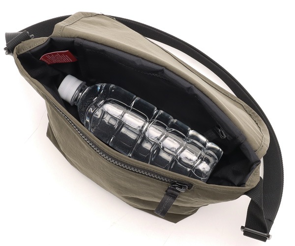 �����٤�Υ٥�ƥ��ա� Manhattan Portage BLACK LABEL �ޥ�ϥå���ݡ��ơ��� �֥�å��졼�٥� ��å��󥸥㡼�Хå� �ʥ��顼���֥饦��� MP1603MGNTTSCBL