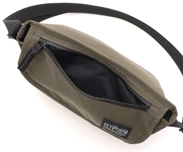 �����٤�Υ٥�ƥ��ա� Manhattan Portage BLACK LABEL �ޥ�ϥå���ݡ��ơ��� �֥�å��졼�٥� ��å��󥸥㡼�Хå� �ʥ��顼���֥饦��� MP1603MGNTTSCBL