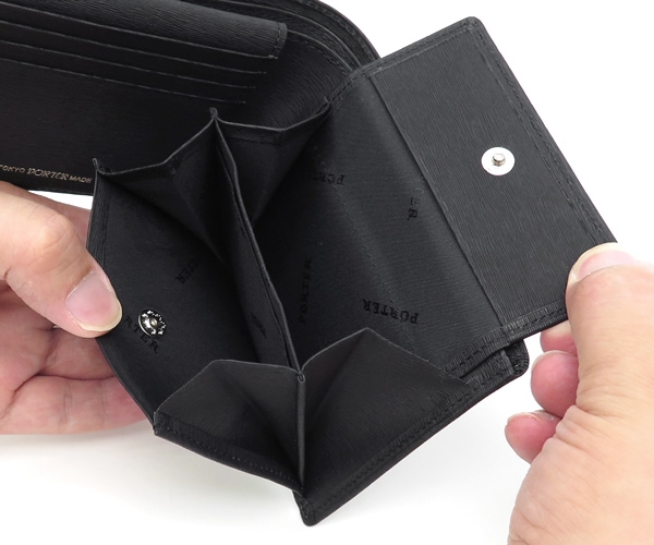 ポーター カレント ウォレット 052-02203 （カラー：ブラック