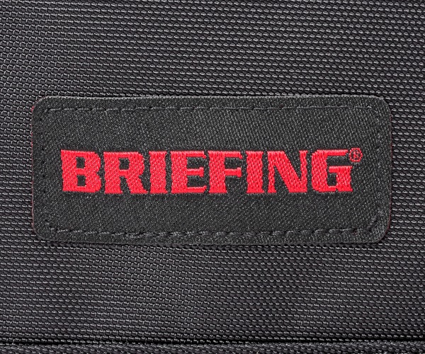 BRIEFING ブラック ロゴ　ジップアップジャケット 新品未使用タグ付き 選べるノベルティ付】ブリーフィング BRIEFING バックパック JOURNEY