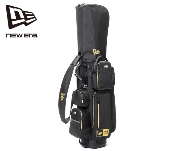 選べるノベルティ付】 NEW ERA ニューエラ キャディバッグ （カラー