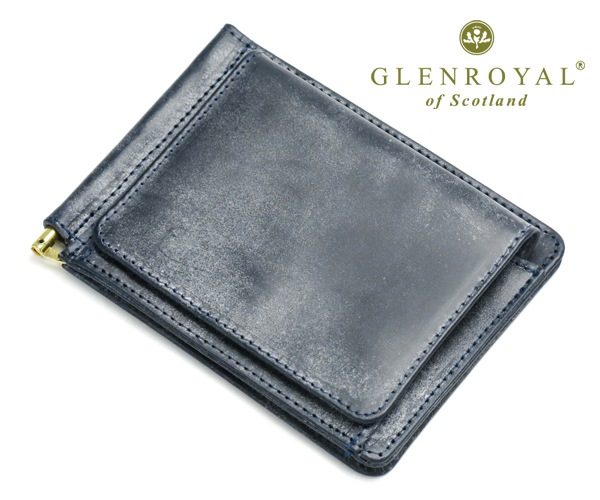 �����٤�Υ٥�ƥ��ա� ����������� GLENROYAL �ե�֥饤�ɥ�쥶�� �ޥ͡�����å�(���������դ�) �ʥ��顼���������֥롼�� 03-6164