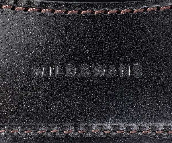 WILDSWANS クロコ ダカール キーケース ワイルドスワンズ ブラック WILD SWANS（ワイルドスワンズ）DAKAR（ダカール）キーケース