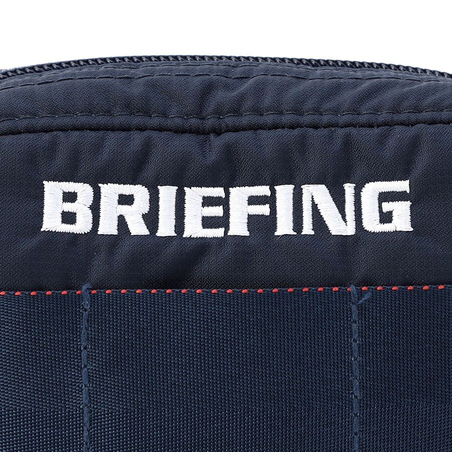 �����٤�Υ٥�ƥ��ա� �֥꡼�ե��� BRIEFING 3WAY�ݡ��� 3WAY POUCH CS �ʥ��顼���ͥ��ӡ��� BRG251G14
