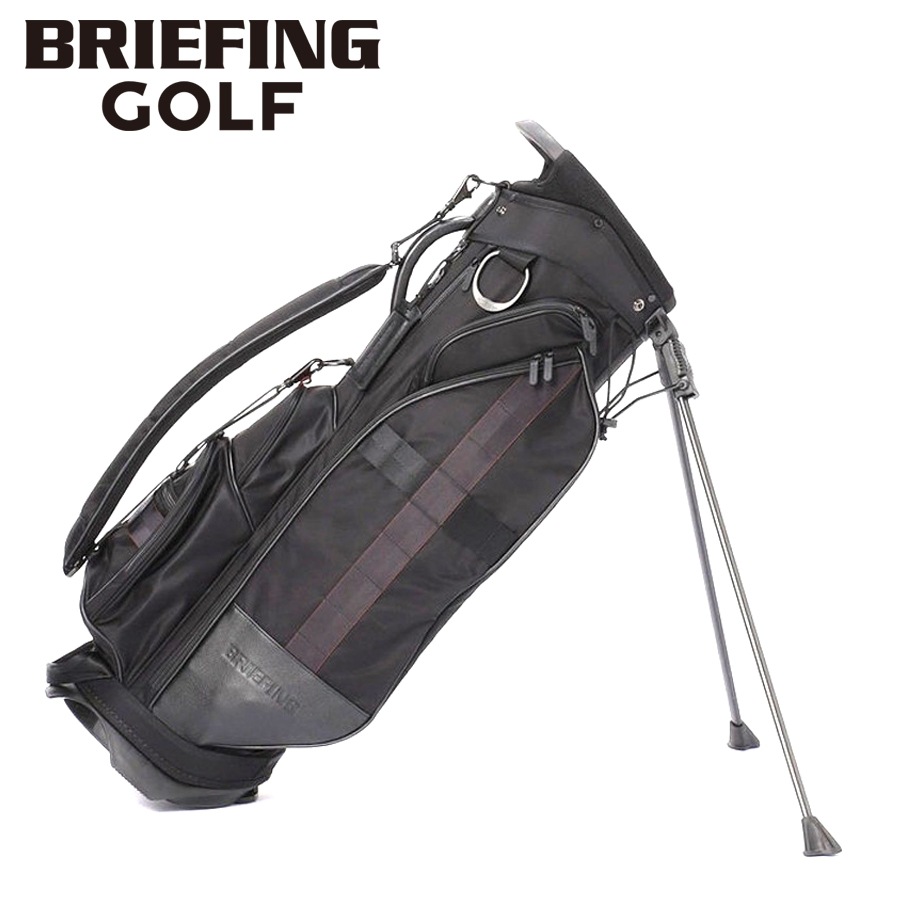 ブリーフィング　キャディバッグ　限定品 WEB限定】＜BRIEFING（ブリーフィング）＞CR-4 #02 COYOTE キャディ