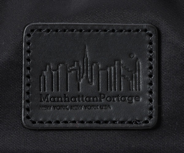 �����٤�Υ٥�ƥ��ա� Manhattan Portage BLACK LABEL �ޥ�ϥå���ݡ��ơ��� �֥�å��졼�٥� ���������Хå� �ʥ��顼���֥�å��� MP6062TWLBL