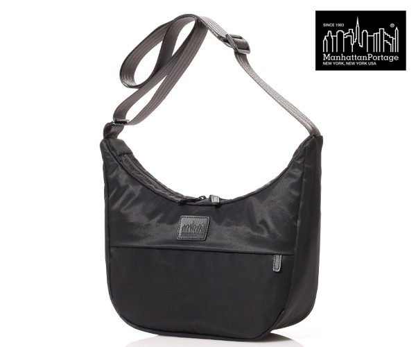 �����٤�Υ٥�ƥ��ա� Manhattan Portage BLACK LABEL �ޥ�ϥå���ݡ��ơ��� �֥�å��졼�٥� ���������Хå� �ʥ��顼���֥�å��� MP6062TWLBL