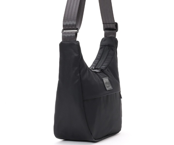 �����٤�Υ٥�ƥ��ա� Manhattan Portage BLACK LABEL �ޥ�ϥå���ݡ��ơ��� �֥�å��졼�٥� ���������Хå� �ʥ��顼���֥�å��� MP6062TWLBL