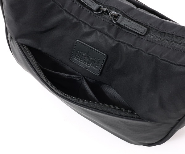 �����٤�Υ٥�ƥ��ա� Manhattan Portage BLACK LABEL �ޥ�ϥå���ݡ��ơ��� �֥�å��졼�٥� ���������Хå� �ʥ��顼���֥�å��� MP6062TWLBL