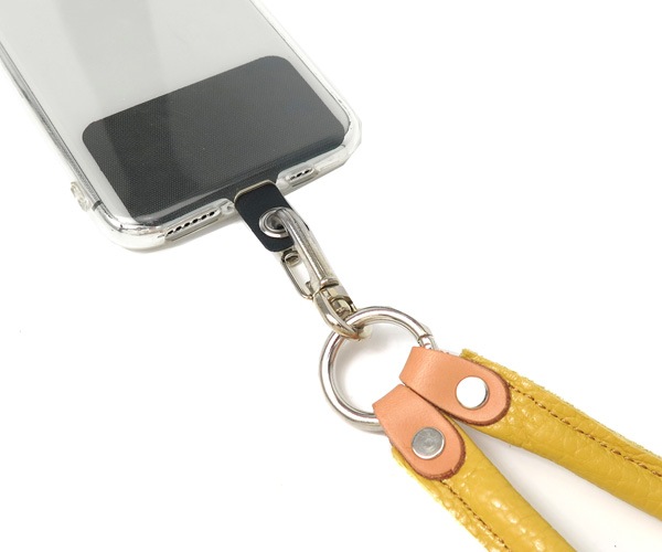 AGILITY アジリティ レザーロープストラップ （カラー：イエロー