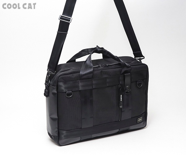 ポーター PORTER HEAT 3Way ブリーフケース ポーター ヒート 3WAYブリーフケース 703-06980 PORTER HEAT