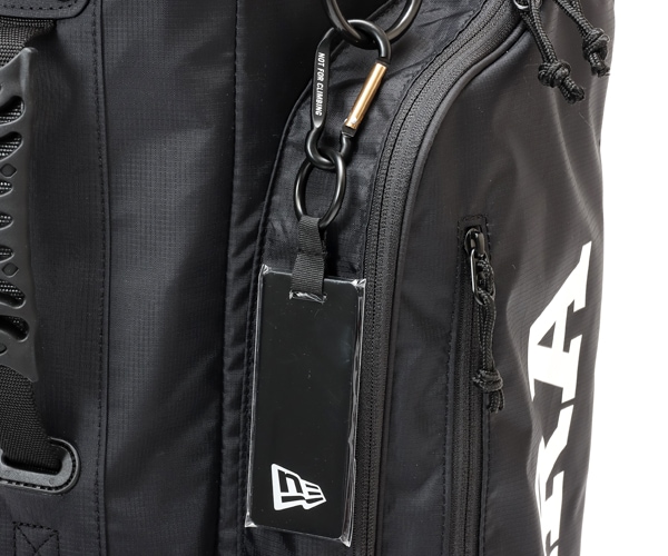 選べるノベルティ付】 NEW ERA ニューエラ キャディバッグ ワード