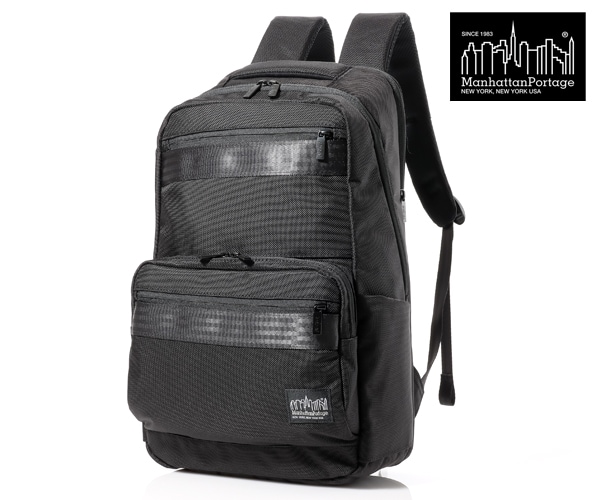Manhattan Portage 黒 キャンバス リュックサック Manhattan Portage BLACK LABEL 最大51% 9/7限定 マンハッタン