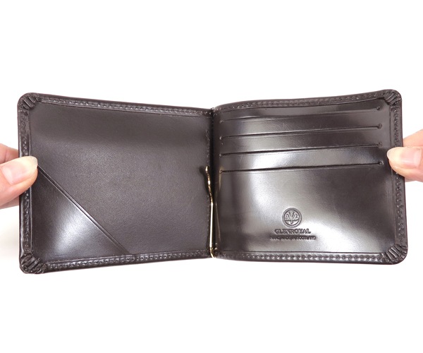 �����٤�Υ٥�ƥ��ա� ����������� GLENROYAL �ե�֥饤�ɥ�쥶�� �ޥ͡�����å�(���������դ�) �ʥ��顼���������� 03-6164