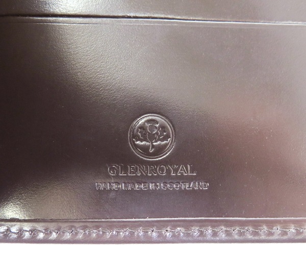 �����٤�Υ٥�ƥ��ա� ����������� GLENROYAL �ե�֥饤�ɥ�쥶�� �ޥ͡�����å�(���������դ�) �ʥ��顼���������� 03-6164