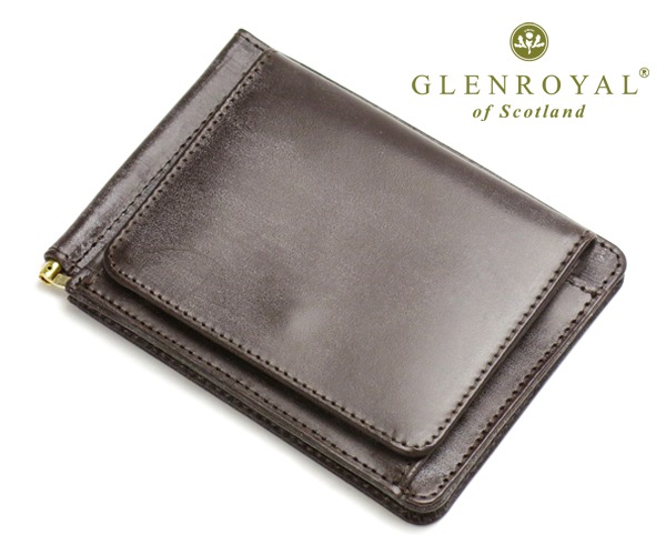 �����٤�Υ٥�ƥ��ա� ����������� GLENROYAL �ե�֥饤�ɥ�쥶�� �ޥ͡�����å�(���������դ�) �ʥ��顼���������� 03-6164